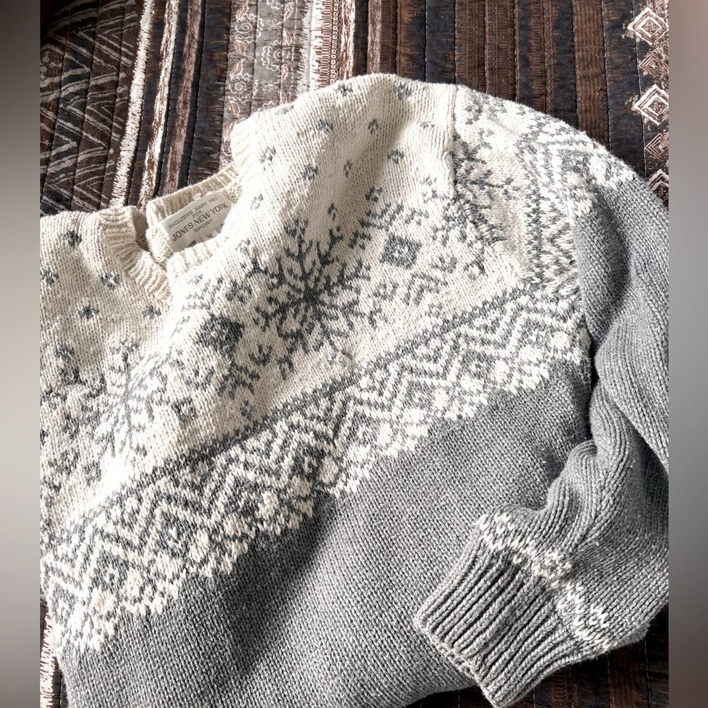 Winter sweater